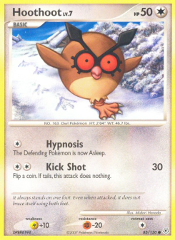 Hoothoot DP 85