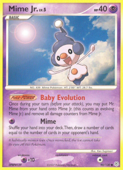 Mime Jr. DP 90