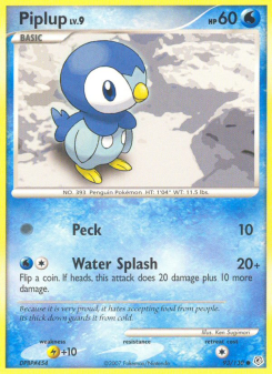 Piplup DP 93