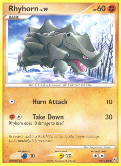 Rhyhorn DP 95