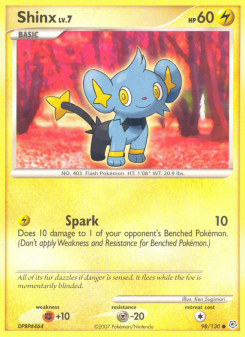 Shinx DP 98