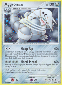 Aggron MT 1