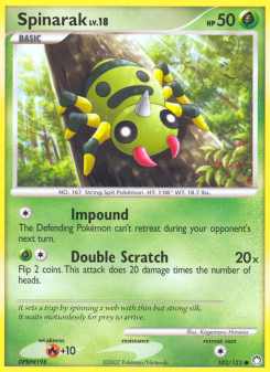 Spinarak MT 103