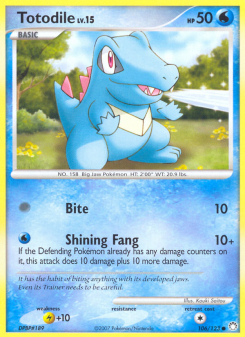 Totodile MT 106