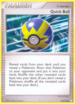 Quick Ball MT 114