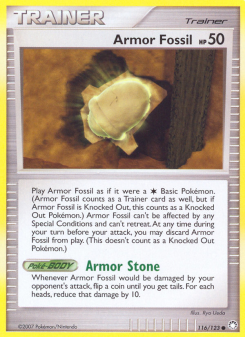 Armor Fossil MT 116
