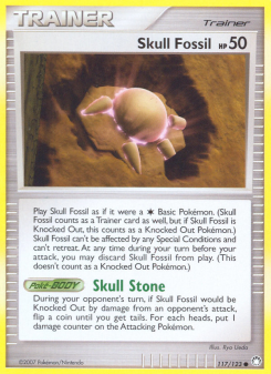 Skull Fossil MT 117