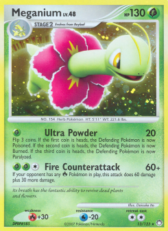 Meganium MT 13