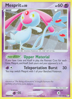 Mesprit MT 14