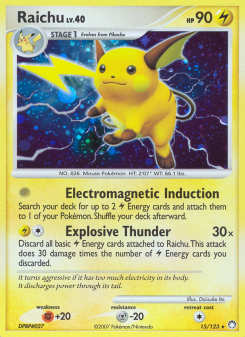 Raichu MT 15