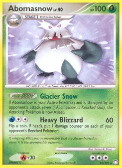 Abomasnow MT 19