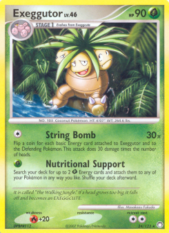Exeggutor — Tesori Misteriosi