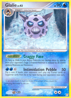 Glalie MT 25