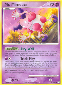 Mr. Mime MT 30