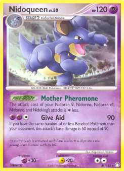 Nidoqueen MT 31