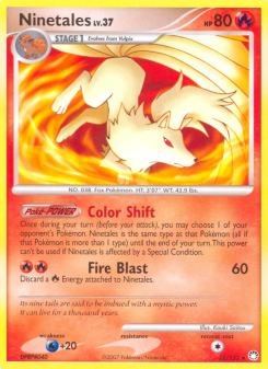Ninetales MT 32