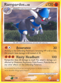 Rampardos MT 33