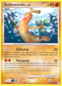 Sudowoodo MT 35