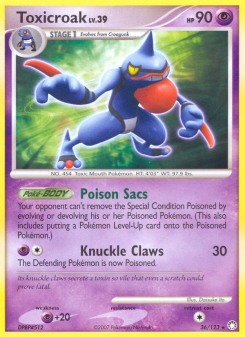 Toxicroak MT 36