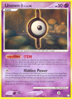 Unown I MT 37