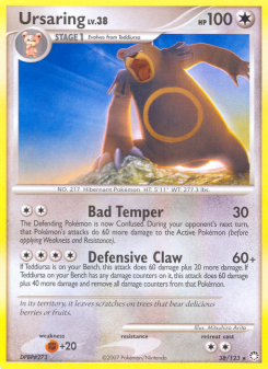 Ursaring MT 38