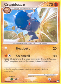 Cranidos MT 43