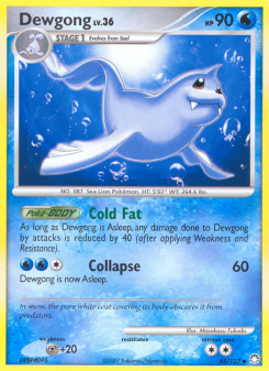 Dewgong MT 45