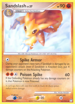 Sandslash MT 61