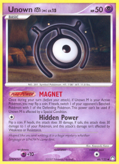 Unown M MT 66