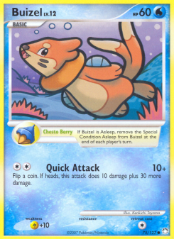 Buizel MT 75