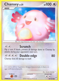 Chansey MT 76