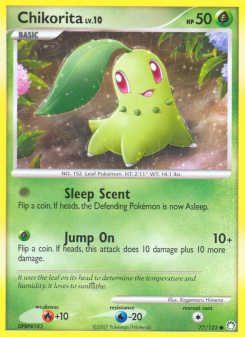 Chikorita MT 77
