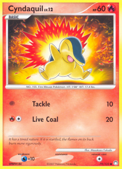 Cyndaquil MT 79