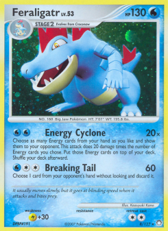 Feraligatr MT 8