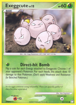 Exeggcute MT 82