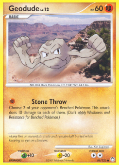 Geodude MT 84