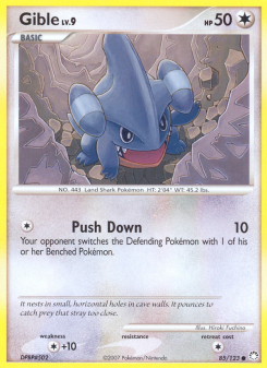 Gible MT 85