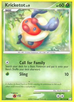 Kricketot MT 86
