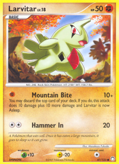 Larvitar MT 87