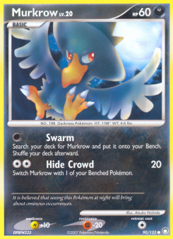Murkrow MT 90