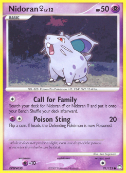 Nidoran♀ MT 91