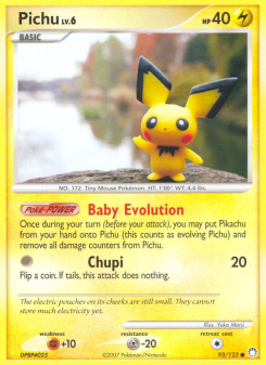 Pichu MT 93
