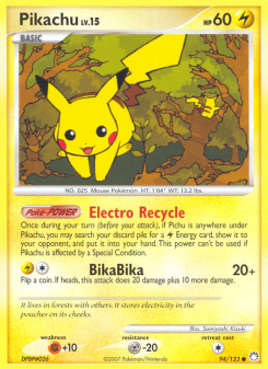 Pikachu MT 94