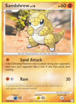 Sandshrew MT 96