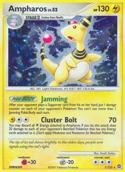 Ampharos SW 1