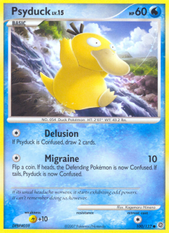 Psyduck SW 100