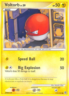 Voltorb SW 117