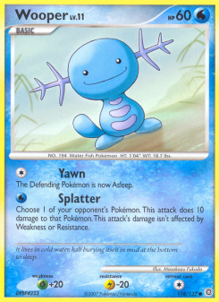 Wooper SW 118