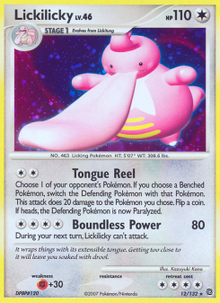 Lickilicky SW 12