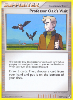 Professor Oak's Visit SW 122